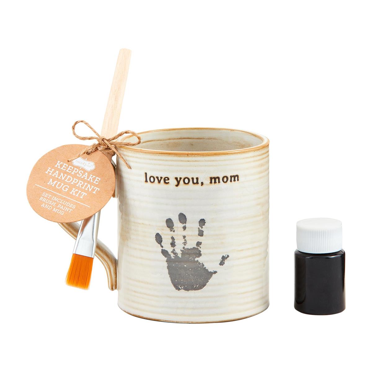 Handprint Mug Kit: MOM OR DAD
