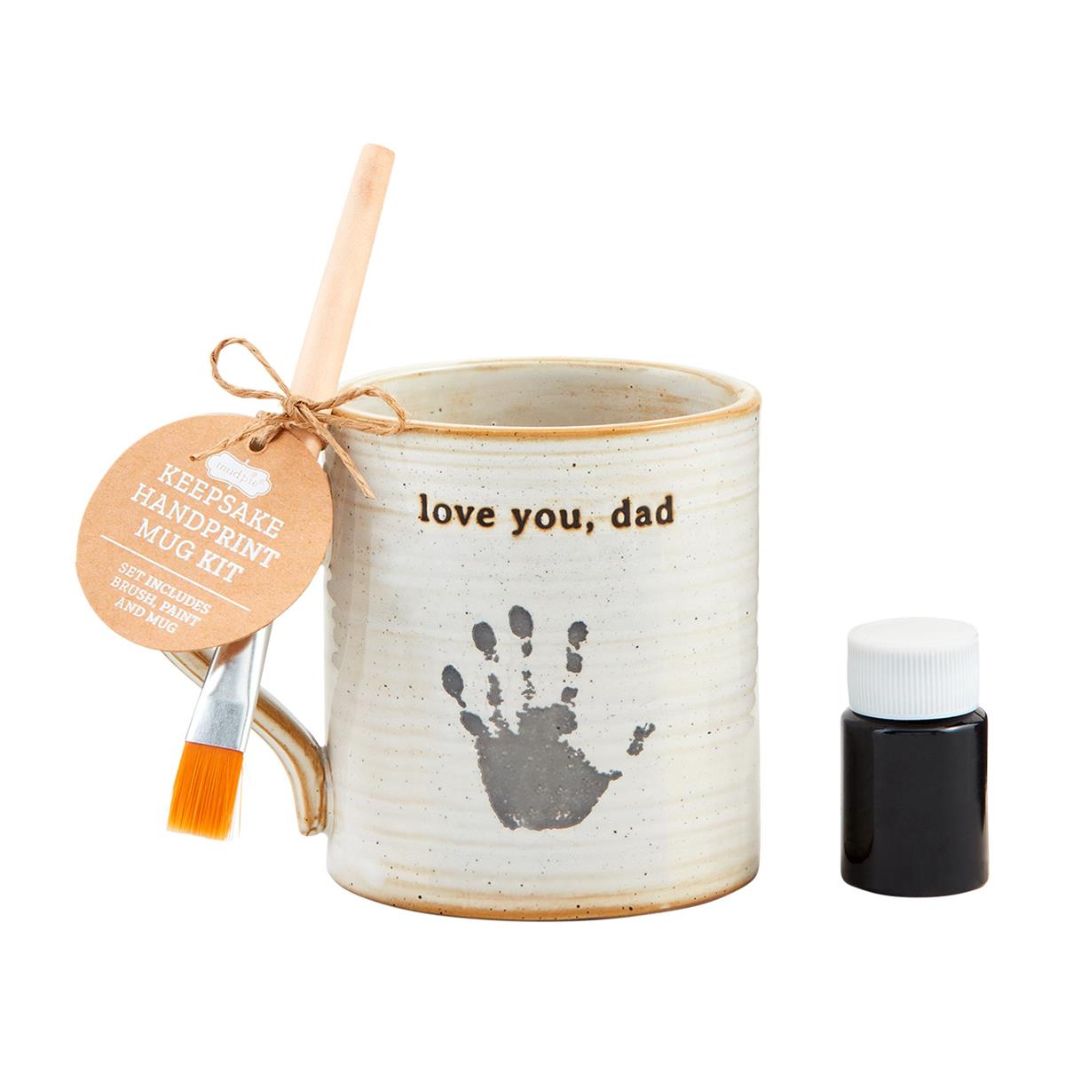 Handprint Mug Kit: MOM OR DAD