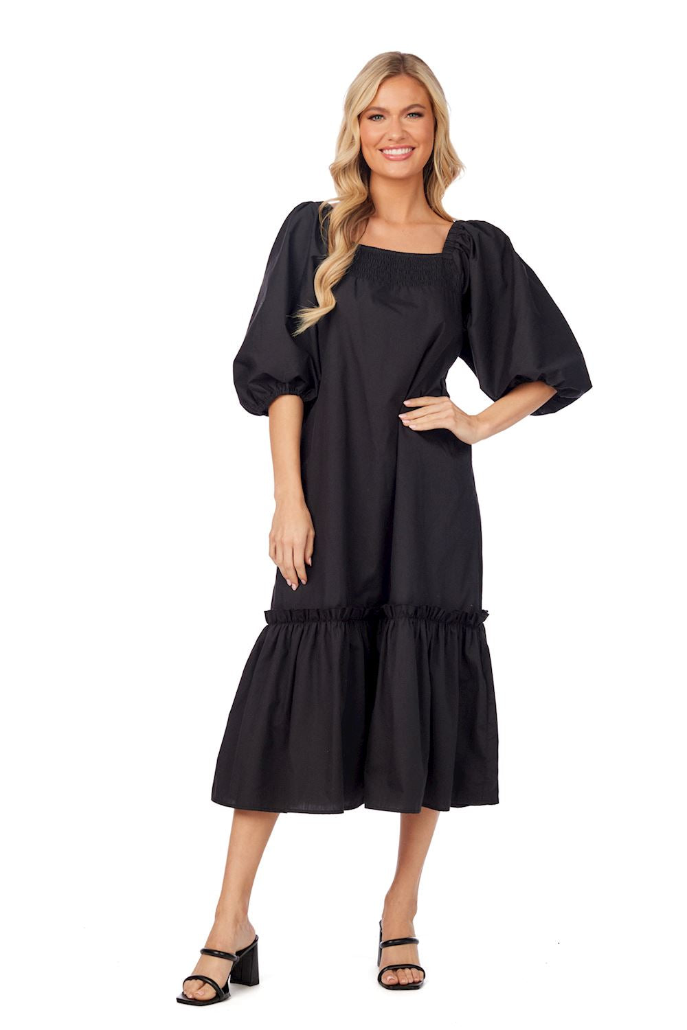 Monet Midi Dress Monet Midi Dress