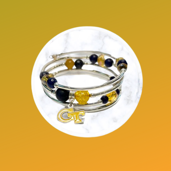 GAME DAY College Inspired Wrap Bracelet