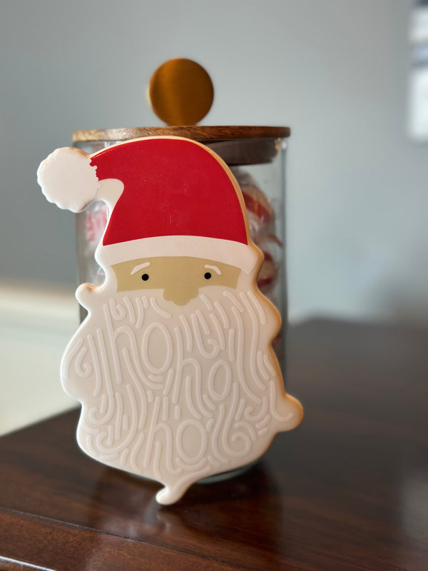 Black Santa Happy Everything Mini Glass Jar Bundle