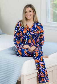 Mary Square Charlotte Pants Set