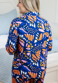 Mary Square Charlotte Pants Set