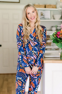 Mary Square Charlotte Pants Set