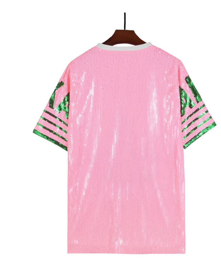 08 sequin jersey dress clearance