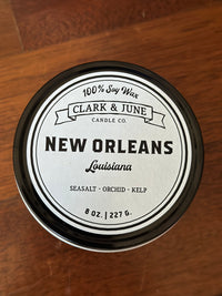 Rep Your City Soy Candles (EVERYDAY, CHRISTMAS & HOLIDAY)