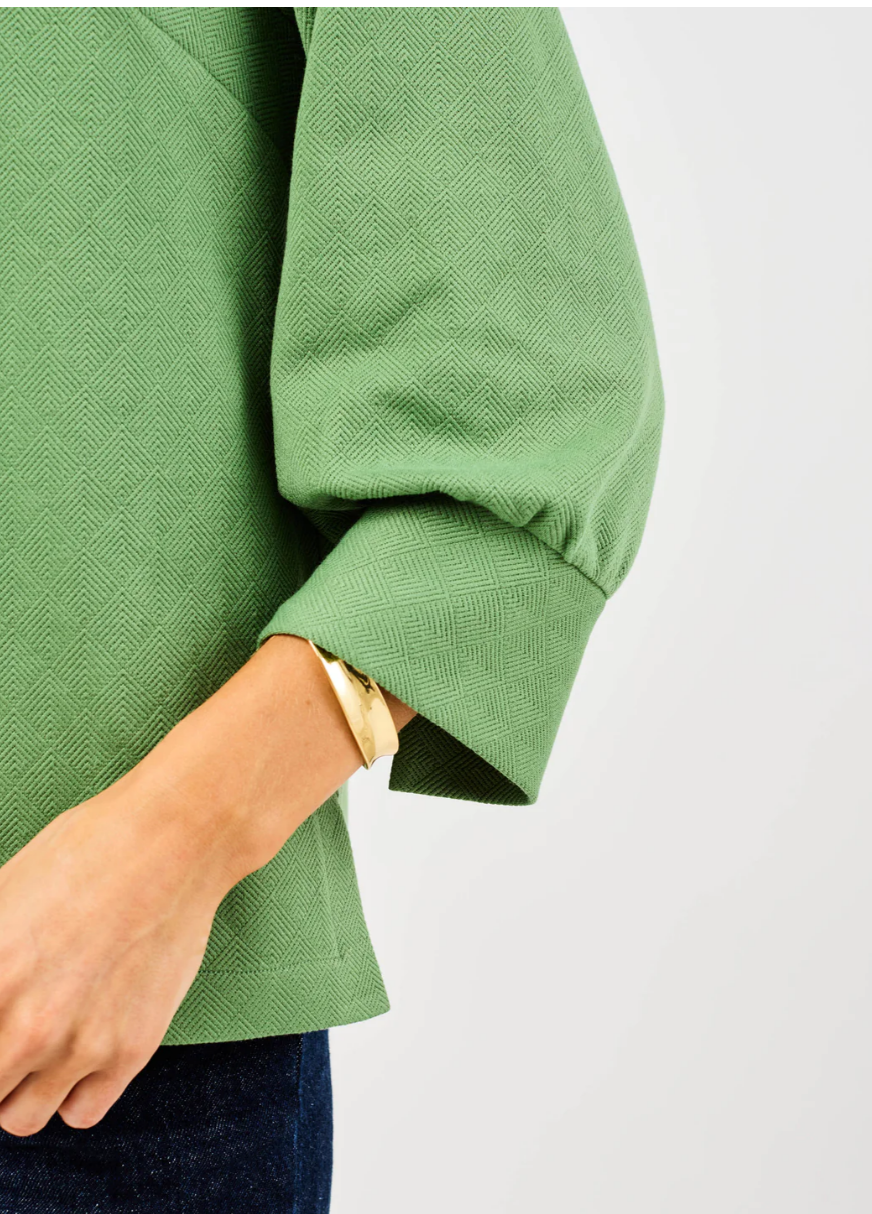 Jocelyn  Top (Green or Camel)