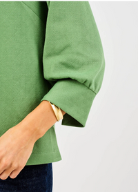 Jocelyn  Top (Green or Camel)