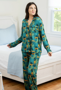 Mary Square Charlotte Pants Set