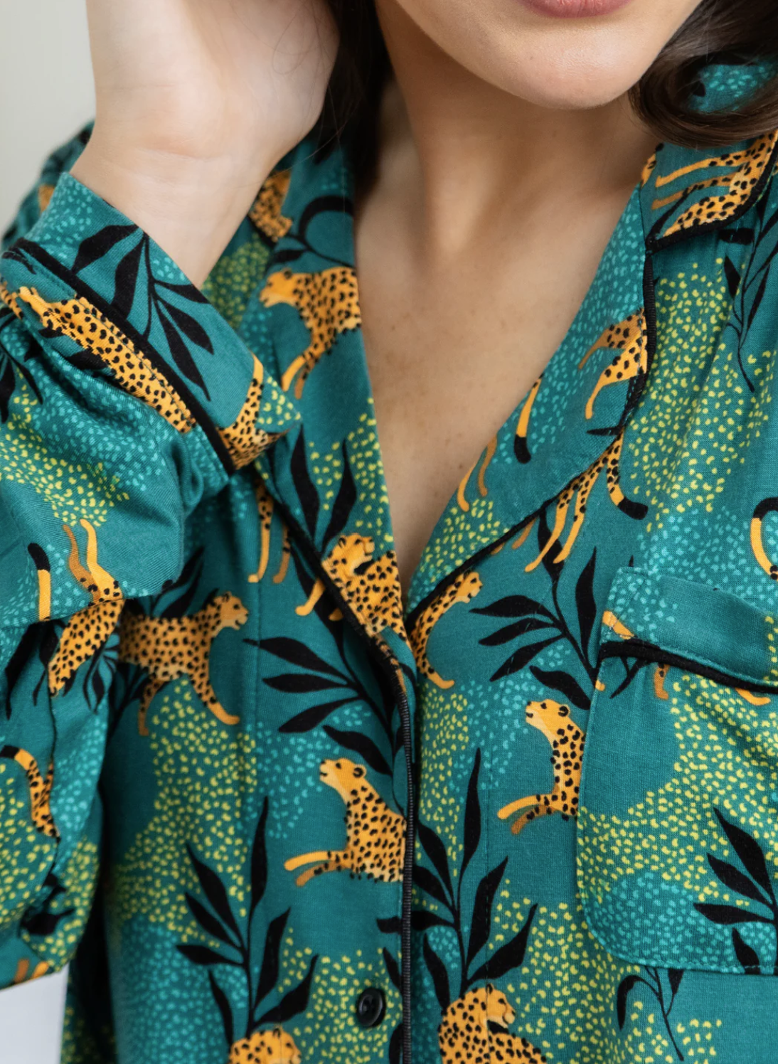 Mary Square Charlotte Pants Set