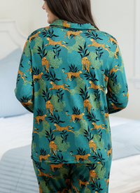 Mary Square Charlotte Pants Set