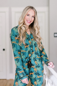 Mary Square Charlotte Pants Set