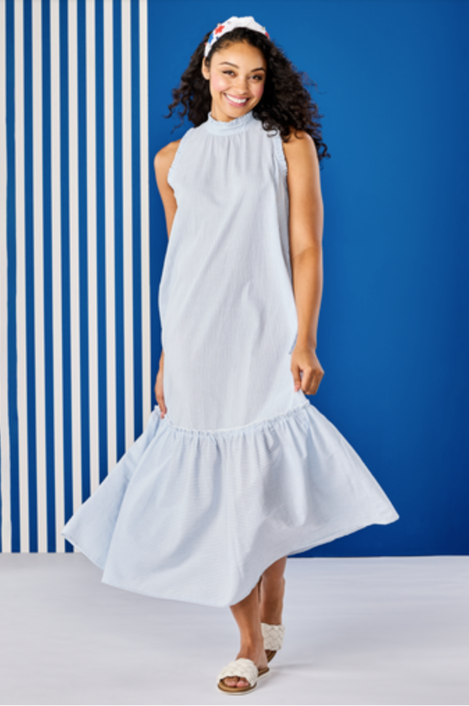 Mudpie Wallis Stripe Maxi Dress – Heart 2 Home Gifts