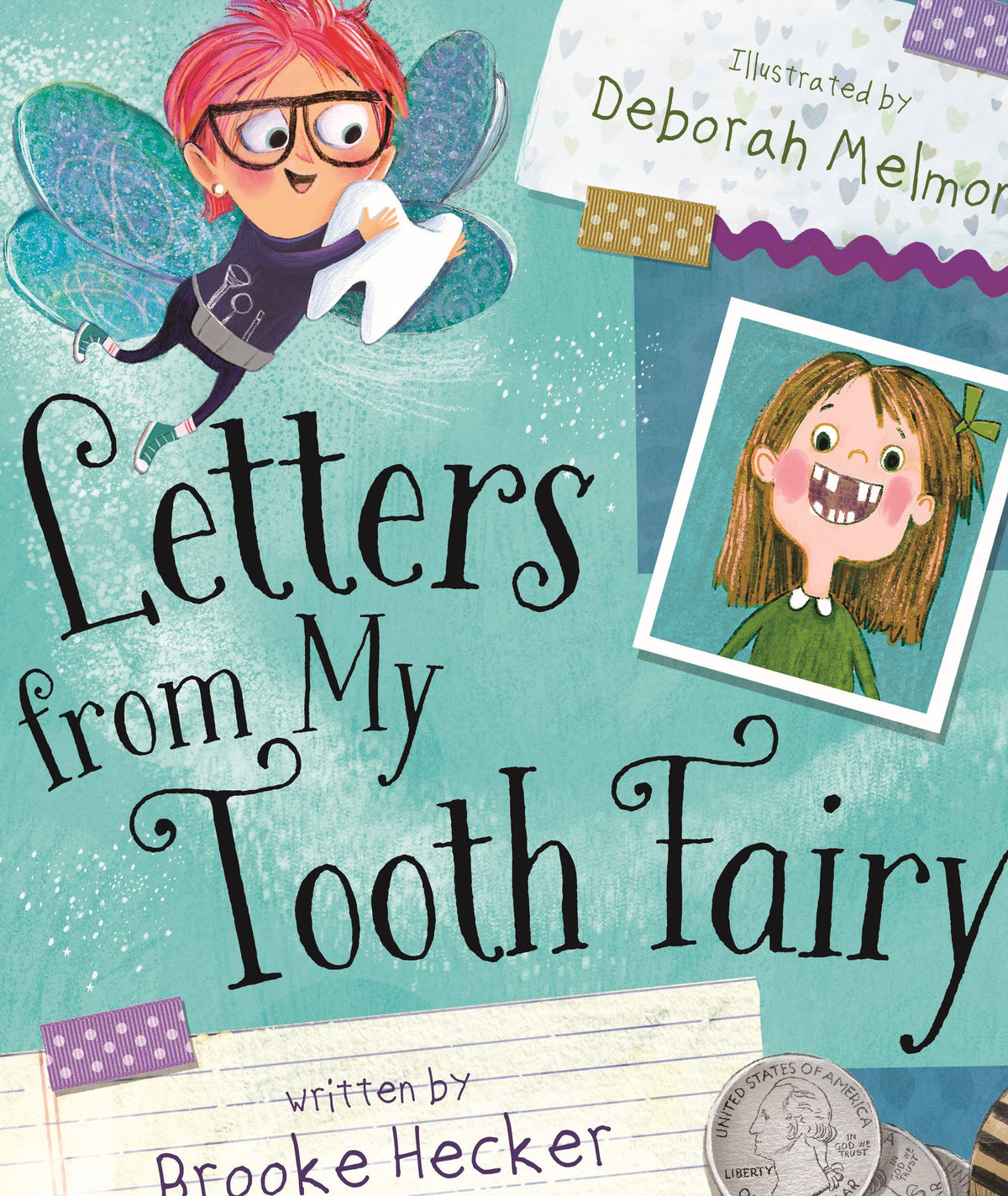 "Letters from My Tooth Fairy" Children's Book