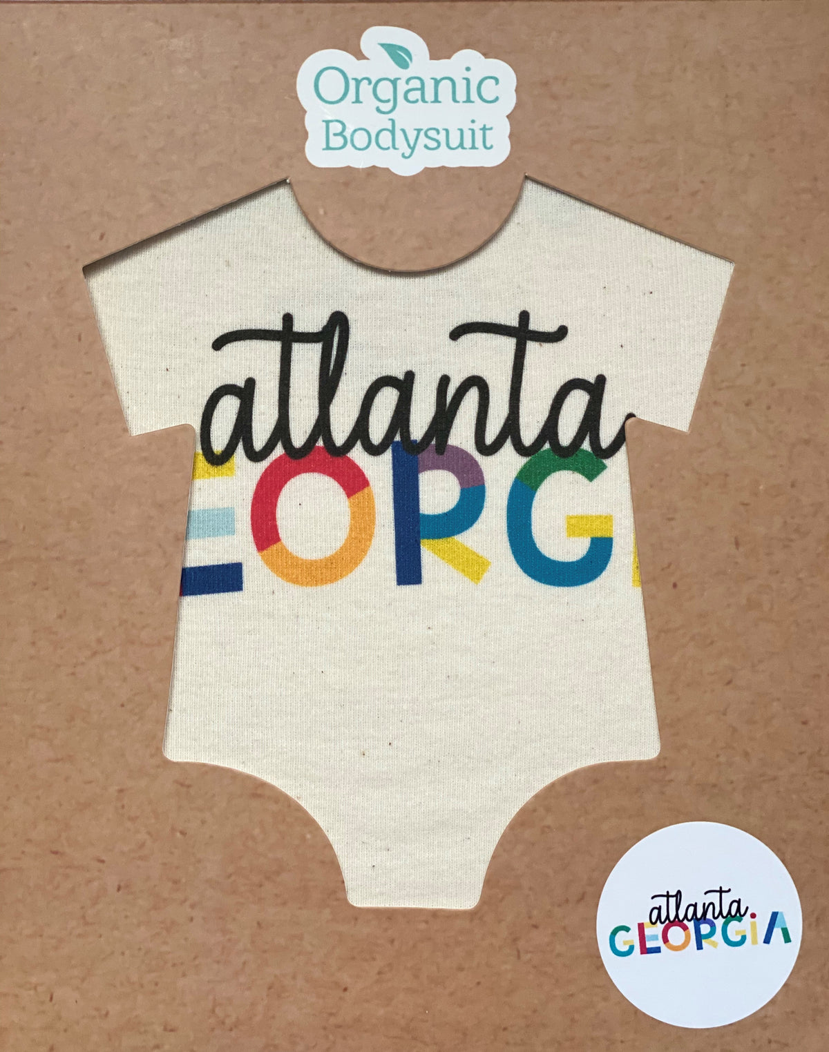 "Atlanta, Georgia" Bodysuit an