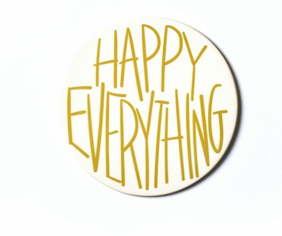 Happy Everything Gold Mini Attachment