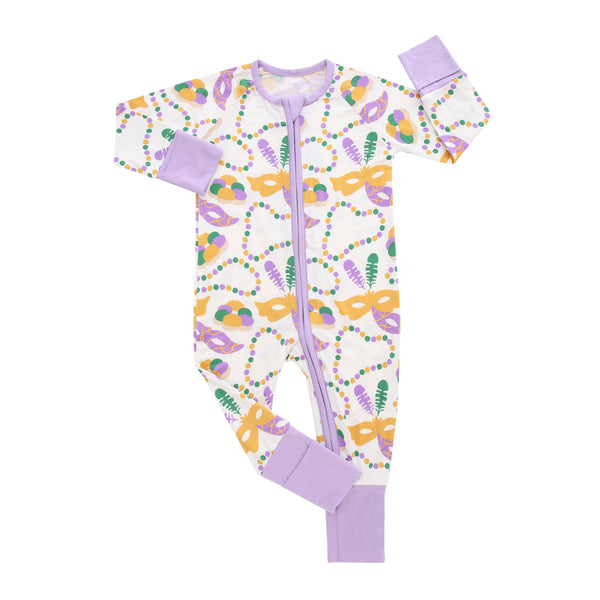 Mardi Gras Bamboo Pajama Set