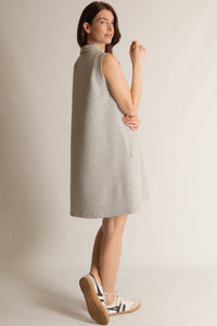 P. CILL Butter Modal Sleeveless Tennis Dress: Lemon Grass / Medium