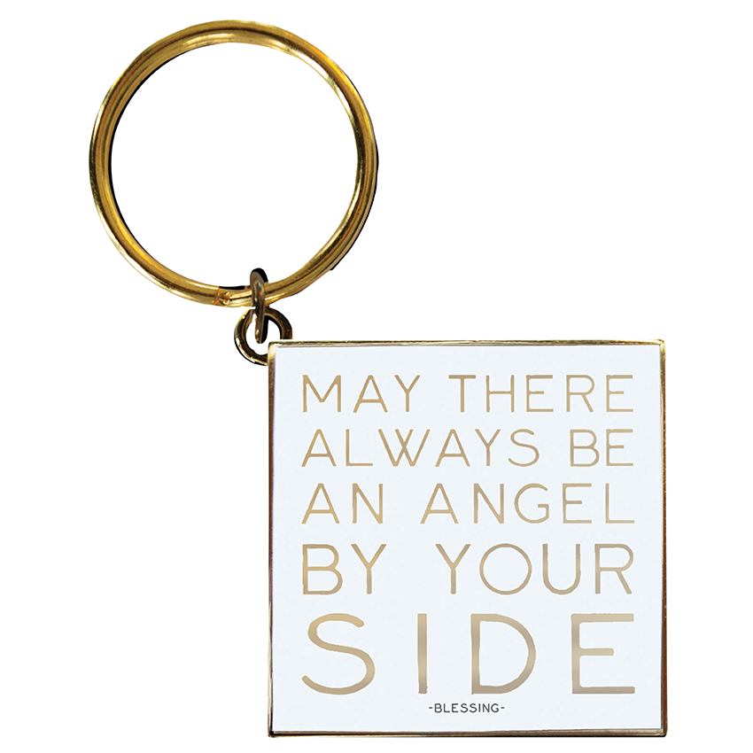 Angel By Your Side  Keychain (Blessing)