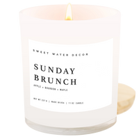 Sunday Brunch 11 oz Soy Candle - Home Decor & Gifts
