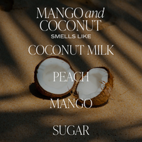 Mango and Coconut Reed Diffuser - Gifts & Home Decor