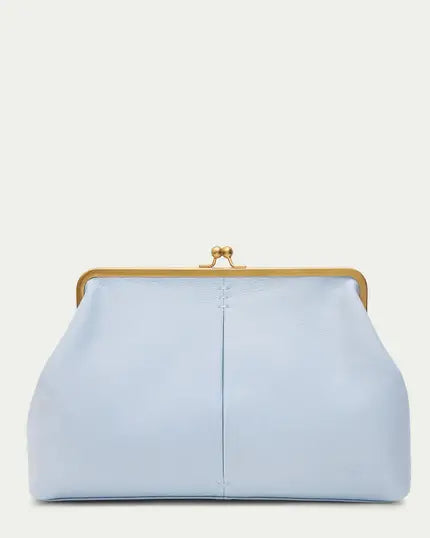 Grace Oversized Clutch: Brandy