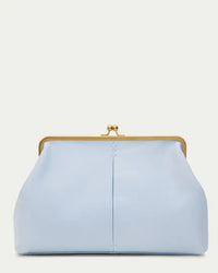 Grace Oversized Clutch: Brandy