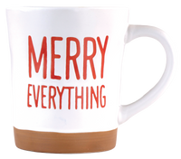 Simply Southern Christmas  Stone Mugs