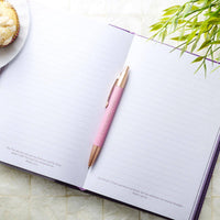 Pen in Gift Box Pink Trust in the Lord Prov. 3:5