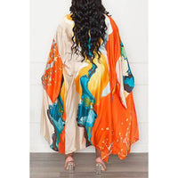 Chic LONG SLEEVE FRONT OPEN KIMONO