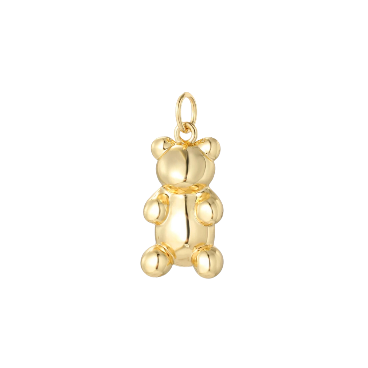 Gummy Bear Charm- Gold Filled