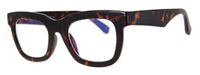 ECLECTIC - BLUE LIGHT COMPUTER GLASSES (Non-Magnifying): BLACK,  PINK or TORTOISE