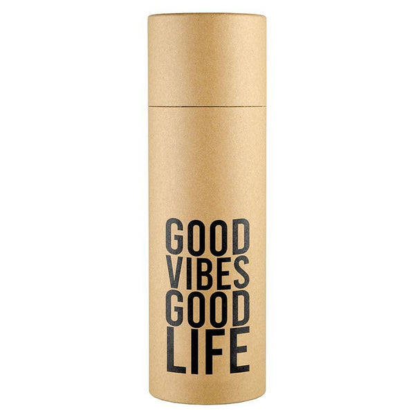 Glass Bottle - Good Vibes Good Life
