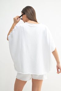 Malibu Vintage Dolman Top: SHADOW / S:M:L (2:2:2)
