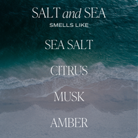 Salt and Sea Reed Diffuser - Gifts & Home Decor