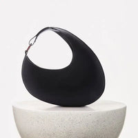 Willow Leather Purse: Black or Brown