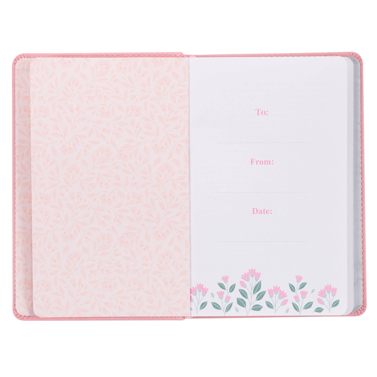 Devotional Look Up, Girl Faux leather