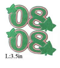 Greek Sorority Patches