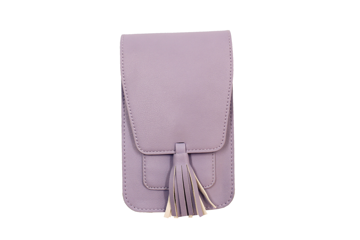 Harper Crossbody: KELLY GREEN