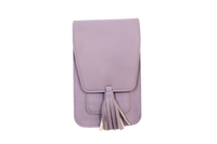 Harper Crossbody: SILVER SHIMMER