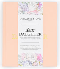 Dear Daughter Childhood Keepsake Book | Mother's Day Gift: Pink