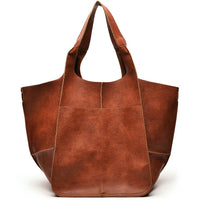 VINTAGE TOTE BAG WITH SPACIOUS STORAGE CAPACITY