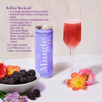 Blackberry Hibiscus Bellini 750ML Bottles