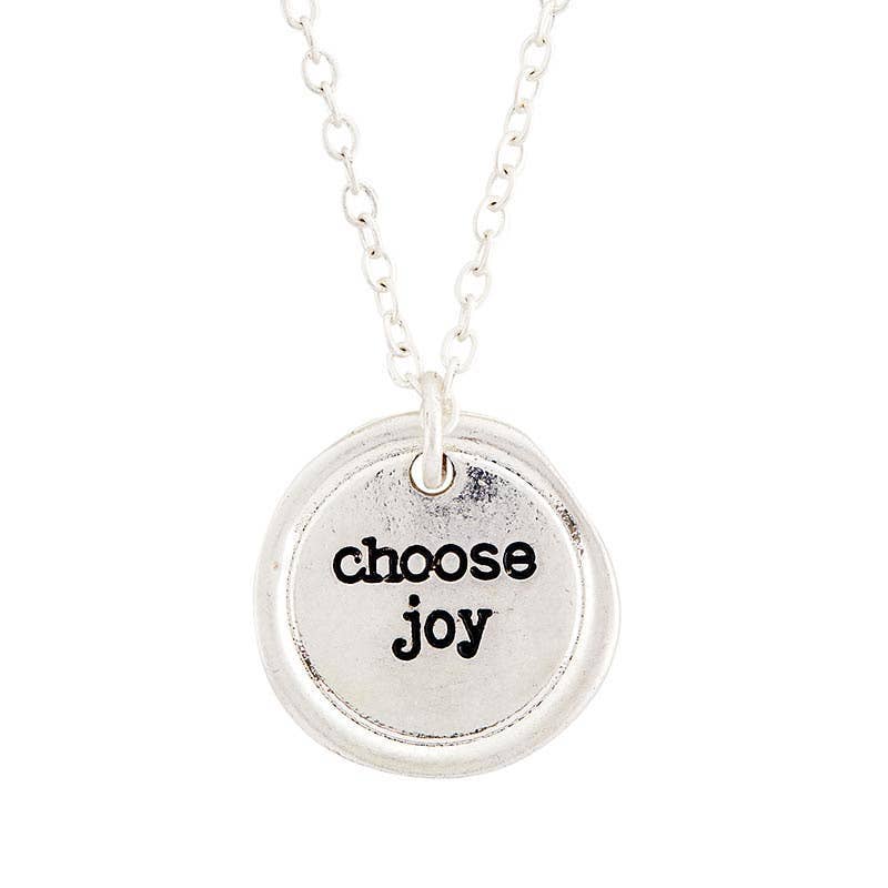 Sealed In Faith: Choose Joy Necklace