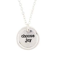 Sealed In Faith: Choose Joy Necklace