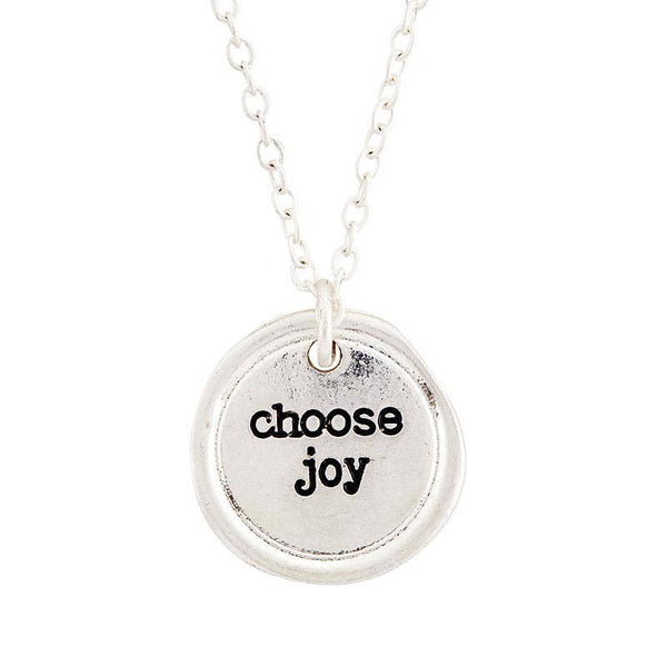 Sealed In Faith: Choose Joy Necklace