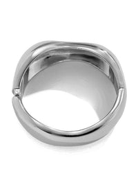 Geometric Bracelet Accessories: SILVER / B / One_size