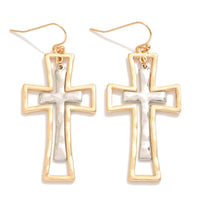 Maddie Cross Earrings