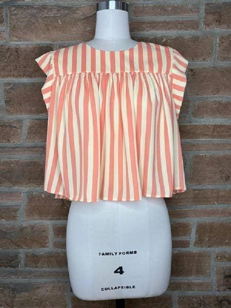 PAIGE (PRINT - SS): SUMMER FLING / L