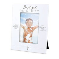 Baptized In Christ Elegant Picture Frame